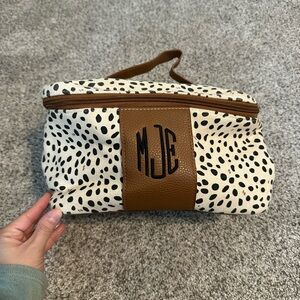 Monogrammed Toiletry Bag (MJE)